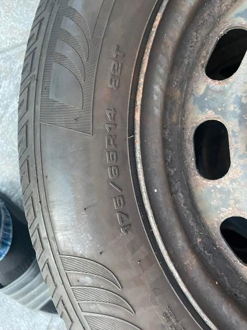 2 velgen 14 inch 4x100, Auto-onderdelen, Banden en Velgen, Band(en), 14 inch, Ophalen