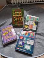 Vintage informatica boeken Windows 98, Microsoft Word, Excel, Livres, Informatique & Ordinateur, Logiciel, Enlèvement ou Envoi