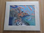 La Foradada Javier de Juan Mallorca gesigneerde litho, Ophalen of Verzenden