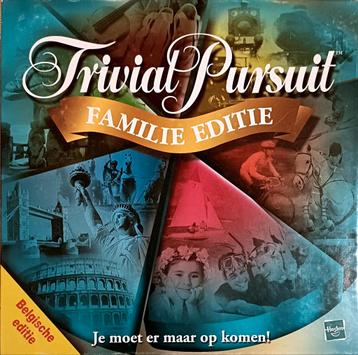 Trivial Pursuit Familie editie beschikbaar voor biedingen