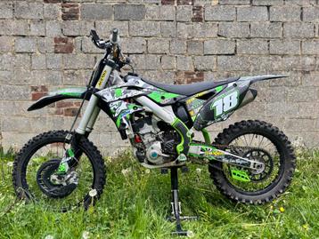 Kawasaki KXF 250 uit 2016, Motoren, 250 cc, Particulier, Crossmotor