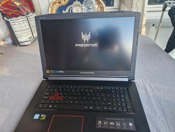 i7 predator 17 inch game laptop turbo
