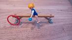 Playmobil turnster op evenwichtsbalk, Kinderen en Baby's, Speelgoed | Playmobil, Complete set, Ophalen of Verzenden, Zo goed als nieuw