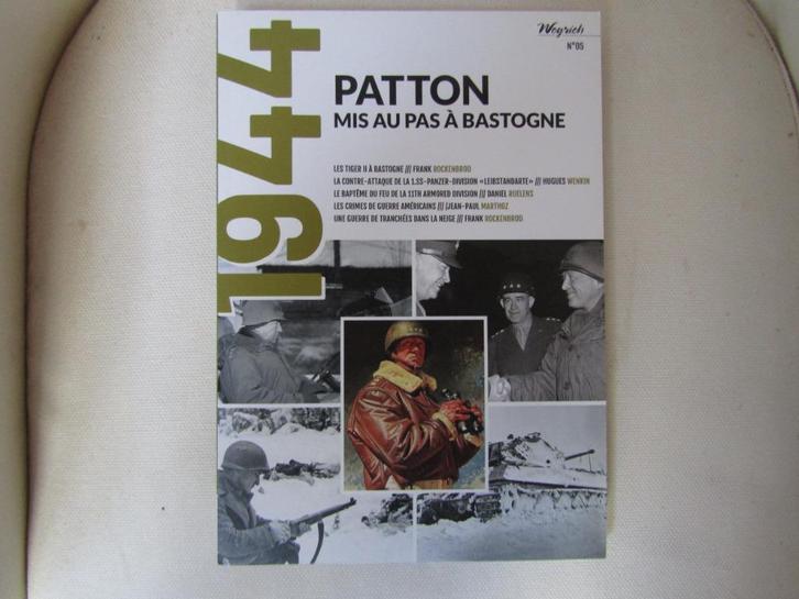 Uitzonderlijk boek "Patton ter hagel gebracht in Bastogne", Boeken, Oorlog en Militair, Nieuw, Algemeen, Tweede Wereldoorlog, Ophalen of Verzenden
