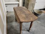 Oude houten tafel rond/rechthoek, Enlèvement