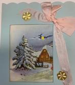 Oude wenskaart Nieuwjaar, Diversen, Wenskaarten, Ophalen of Verzenden, Zo goed als nieuw