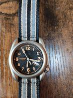 Boderry Voyageur horloge, titanium en Japanse automaat, Handtassen en Accessoires, Horloges | Dames, Ophalen, Zo goed als nieuw