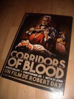 Corridors of blood (Christopher Lee - Boris Karloff), Horreur, 1940 à 1960, Envoi, Comme neuf