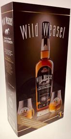 Wild Weasel Single Malt Cask Strength 70cl giftset van 2022, Verzamelen, Ophalen, Nieuw, Overige gebieden, Overige typen