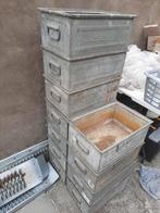 Bac zinc vendu 13 euros pièces, Enlèvement ou Envoi, Utilisé