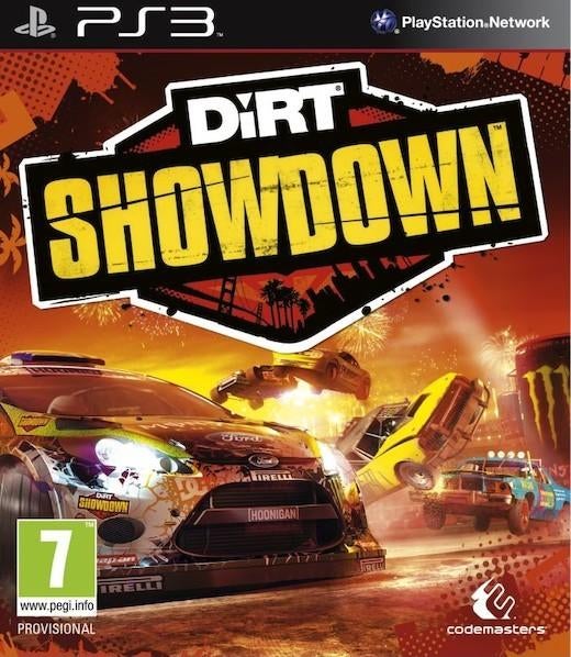 Dirt Showdown, Games en Spelcomputers, 1 speler, Racen en Vliegen, Ophalen of Verzenden, Zo goed als nieuw