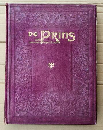 De Prins der Geïllustreerde Bladen - 1920/21 - N. J. Boon beschikbaar voor biedingen