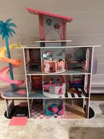 Poppenhuis LOL gratis op te halen, Ophalen, Zo goed als nieuw, Poppenhuis