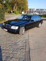 Mercedes-Benz 300 s Klasse oldtmer 1991 benzine, Auto's, Automaat, 4 deurs, Beige, 3200 cc