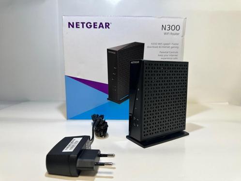 NETGEAR N300 routeur wifi wnr2000v5, Informatique & Logiciels, Points d'accès, Utilisé, Enlèvement ou Envoi