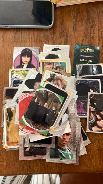 Harry Potter ruilkaartenset beschikbaar voor biedingen