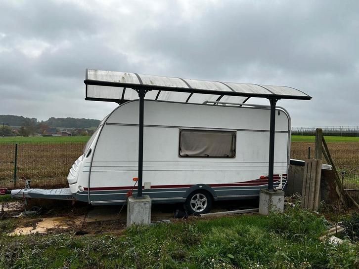 CARAVAN Home-Car Racer 43 fantasy  2007, Caravans en Kamperen, Caravans, Particulier, tot en met 4, 1250 - 1500 kg, Home-car, Omvormbare zithoek