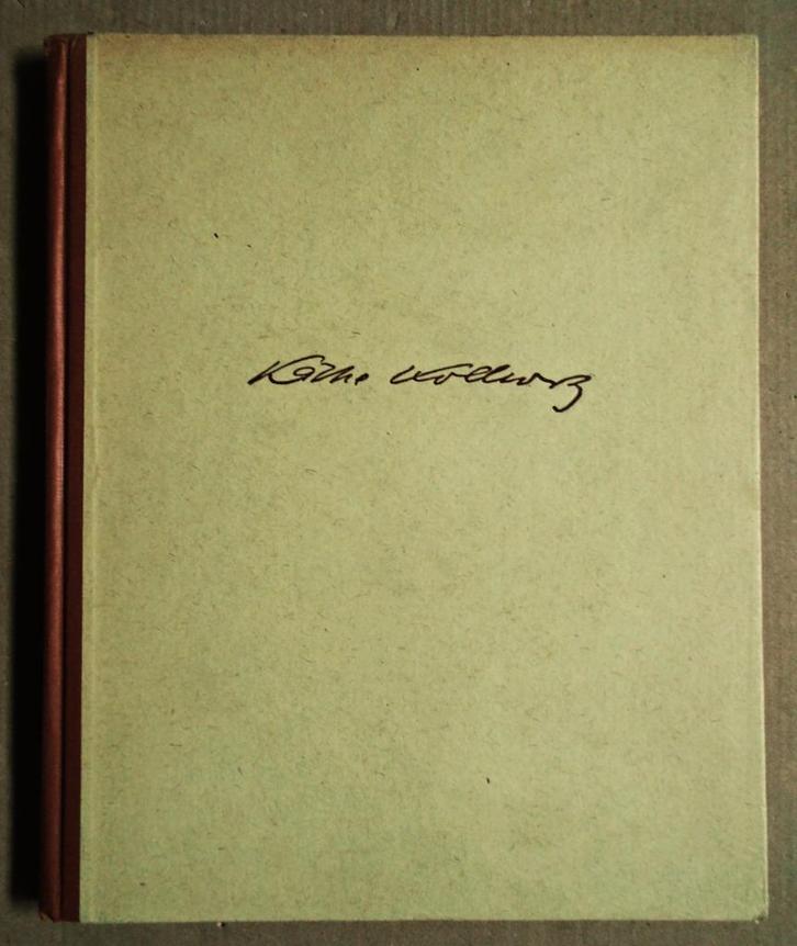 Käthe Kollwitz - biographie - 1949 -Adolf Heilborn/1873—1941, Antiquités & Art, Art | Lithographies & Sérigraphies, Enlèvement ou Envoi