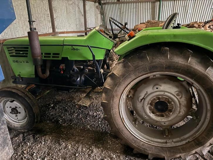 Deutz D4006 met werktuigen – in werkende staat, Articles professionnels, Agriculture | Tracteurs, 7500 à 10000, Deutz - Fahr, Oldtimer/Ancêtre