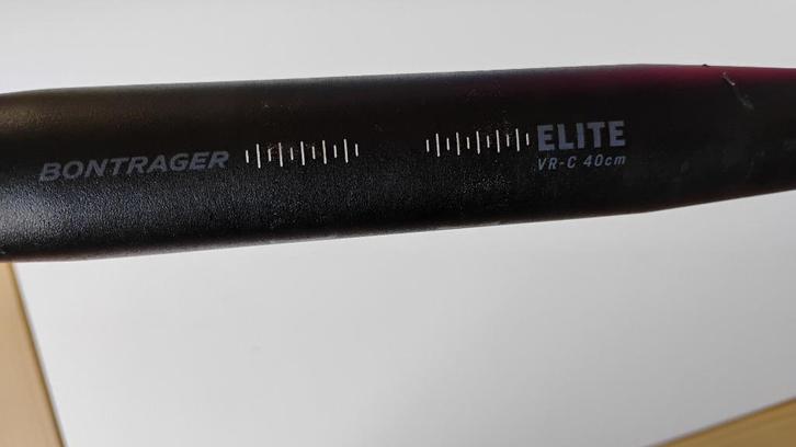 Racefietsstuur Bontrager Elite VR-C Alu breedte 40 bj2024, Fietsen en Brommers, Fietsonderdelen, Nieuw, Racefiets, Stuur, Ophalen of Verzenden