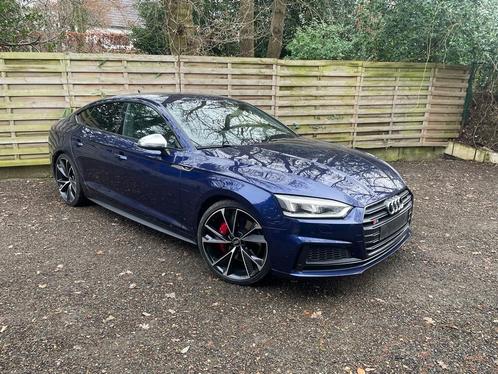 Audi S5 2017 'shadowline', Auto's, Audi, Particulier, S5, 4x4, ABS, Adaptieve lichten, Airbags, Airconditioning, Alarm, Android Auto