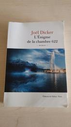 L'énigme de la chambre 622, Gelezen, Europa overig, Joël Dicker, Ophalen of Verzenden
