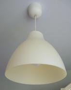 luster - luchter - hanglamp, Huis en Inrichting, Lampen | Kroonluchters, Ophalen of Verzenden, Gebruikt, Kunststof