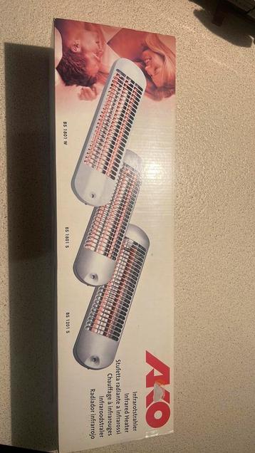 Infrarood verwarming beschikbaar voor biedingen