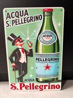 Reclamebord San Pellegrino, Enlèvement ou Envoi, Neuf, Panneau publicitaire