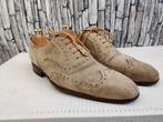 Greve beige geklede schoenen voor heren - Maat 41 (7), Overige kleuren, Verzenden, Zo goed als nieuw, Greve