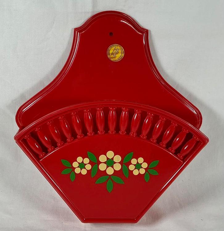 Porte-filtre à café rouge Emsa West Germany design vintage, Collections, Rétro, Autres types, Enlèvement ou Envoi