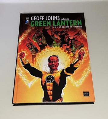 Geoff Johns présente Green Lantern tome 5 beschikbaar voor biedingen