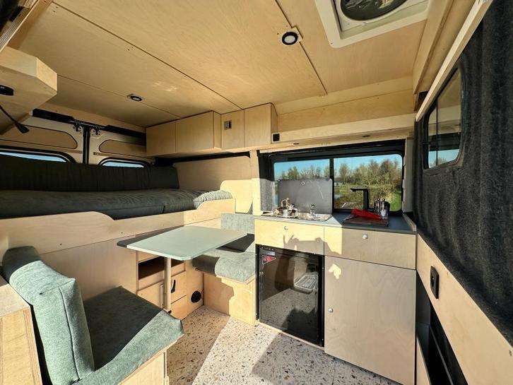 Prachtige (nog te bouwen) zelfbouw Citroen camper van, Caravans en Kamperen, Mobilhomes, Particulier, tot en met 3, Buscamper of Camperbus