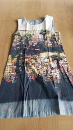 Kleed Italië Blue Bay maat 152, Kinderen en Baby's, Kinderkleding | Maat 152, Meisje, Ophalen of Verzenden, Zo goed als nieuw