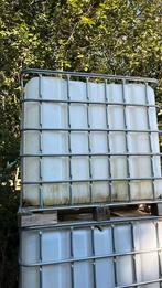 1000 liter vaten., Tuin en Terras, Ophalen, Zo goed als nieuw