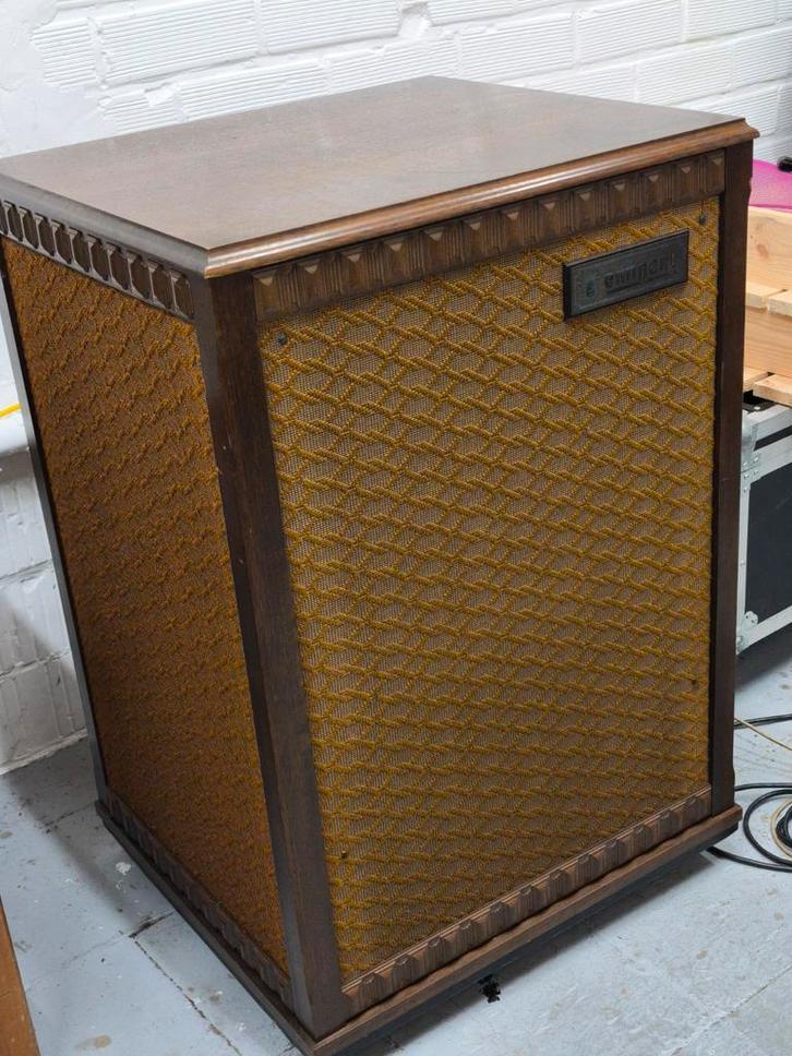 Boîte à orgue active Eminent, Musique & Instruments, Amplis | Basse & Guitare, Enlèvement ou Envoi