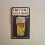 Plan des cafés de Bruxelles, Collections, Autres marques, Autres types, Utilisé, Enlèvement ou Envoi