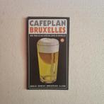 Plan des cafés de Bruxelles, Collections, Enlèvement ou Envoi, Utilisé, Autres types, Autres marques