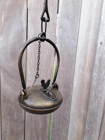 2 oude mijnwerkerslampen beschikbaar voor biedingen