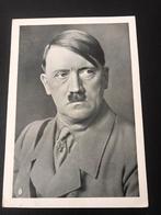 Carte postale originale d'Adolf Hitler, Collections, Enlèvement ou Envoi, Armée de terre, Photo ou Poster