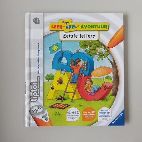 Tiptoi "mijn leer-spel-avontuur", Boeken, Kinderboeken | Jeugd | onder 10 jaar, Gelezen, Non-fictie, Ophalen