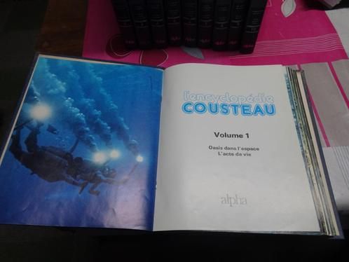 Encyclopédie Cousteau, Livres, Encyclopédies, Utilisé, Série complète, Autres sujets/thèmes, Enlèvement