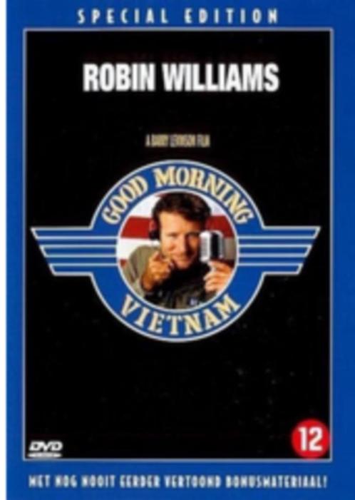 Good Morning, Vietnam (1987) Dvd Robin Williams, CD & DVD, DVD | Drame, Utilisé, Drame, À partir de 12 ans, Enlèvement ou Envoi