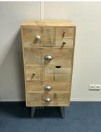 Vintage dressoir met niet bij elkaar passende laden, Ophalen
