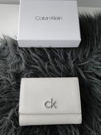 Witte portefeuille van Calvin Klein, Ophalen of Verzenden, Zo goed als nieuw, Wit, Overige merken