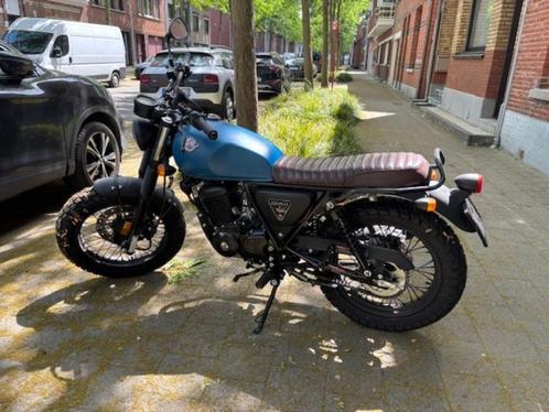 archive Scrambler 125 cc, Motoren, Motoren | Overige merken, Particulier, 11 kW of minder, 1 cilinder, Ophalen
