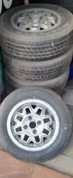 velgen audi GT, jaren 80, 13 duim, Auto-onderdelen, Banden en Velgen, Ophalen, Gebruikt, 175 mm, Personenwagen