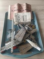 Beau lot pièces Meccano trix + vieux livrets instructions, Utilisé, Enlèvement ou Envoi