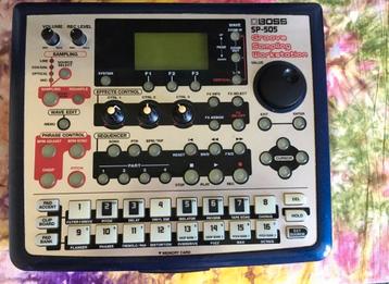 BOSS SP 505 Groove Sampling WorkStation Sampler Drumcomputer beschikbaar voor biedingen