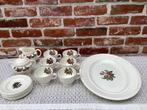 22- DELIGE " MOSS ROSE WEDGWOOD" SERVIES KOFFIE - THEE, Comme neuf, Wedgwood, Enlèvement